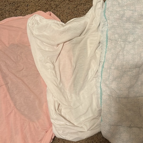 Set of three diaper changing pad covers - Picture 3 of 4
